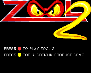 Zool 2 screenshot 4 for Amiga CD32